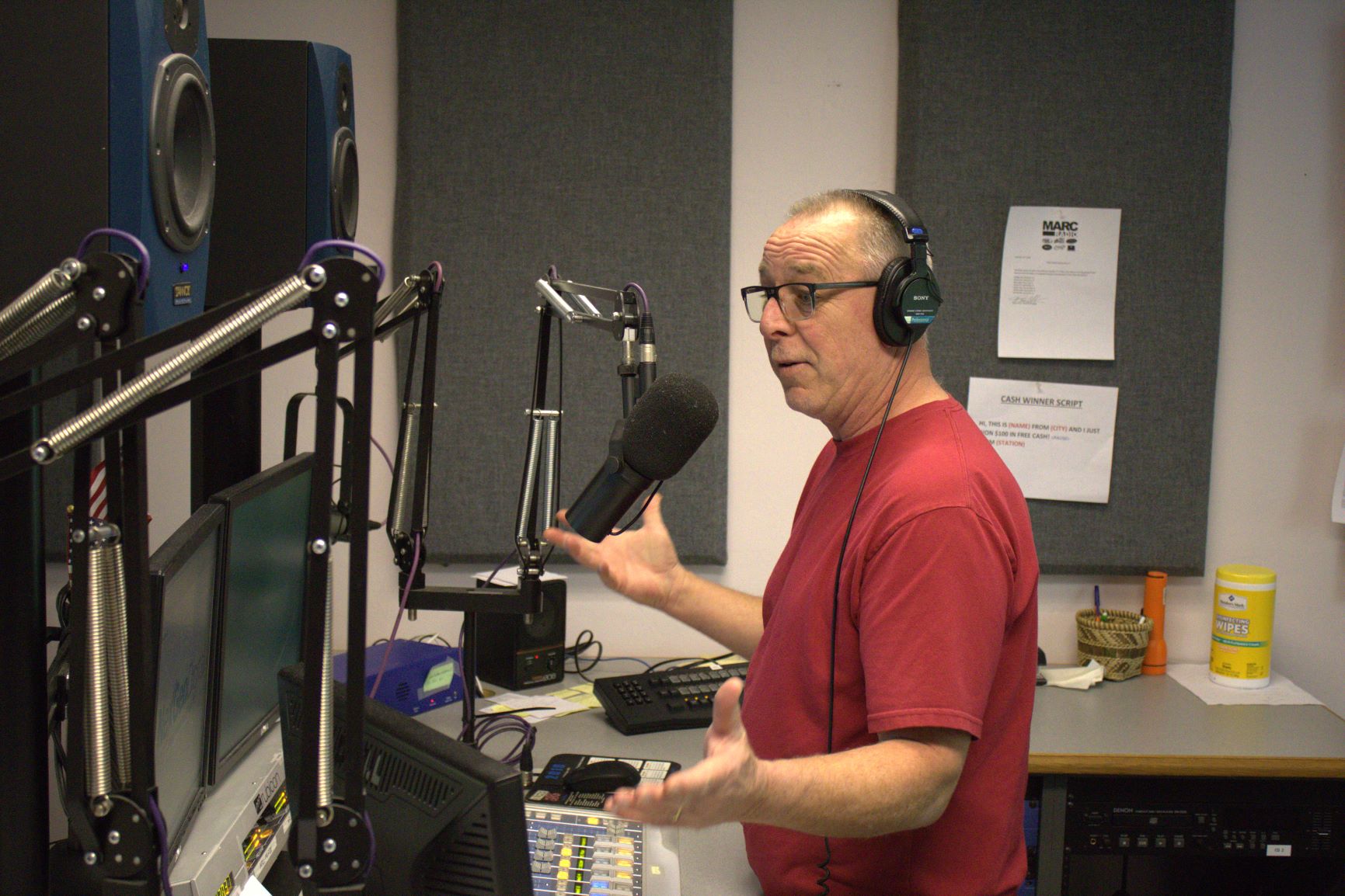 Larry Wilson, 106.9 I Am Country DJ