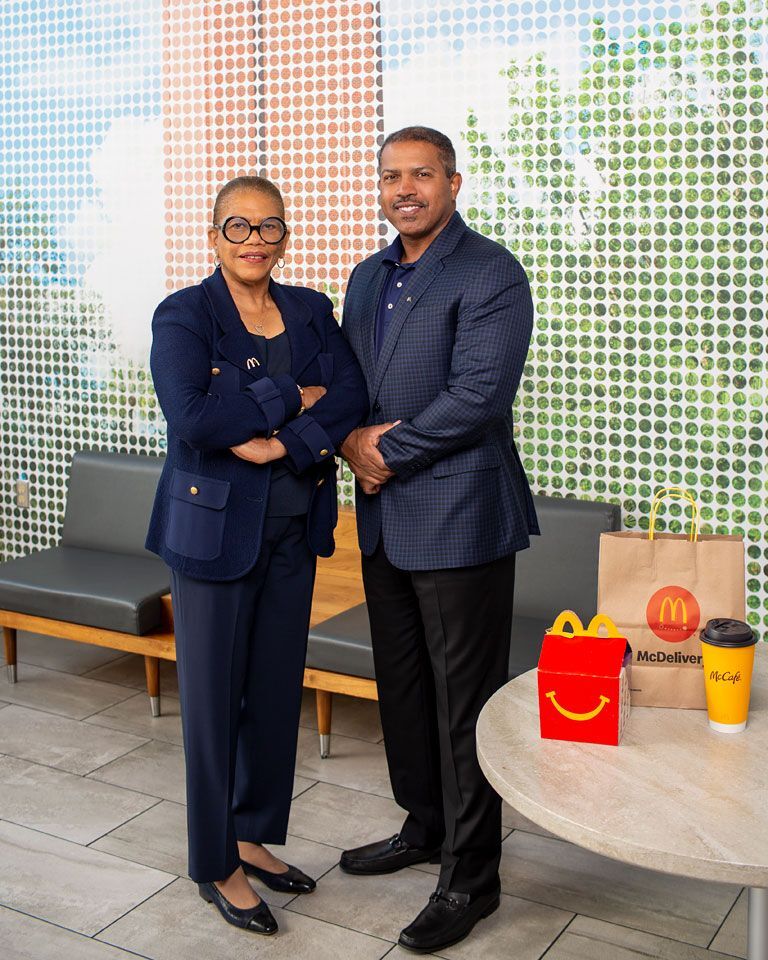 Jacquelyn and Calvin Paris