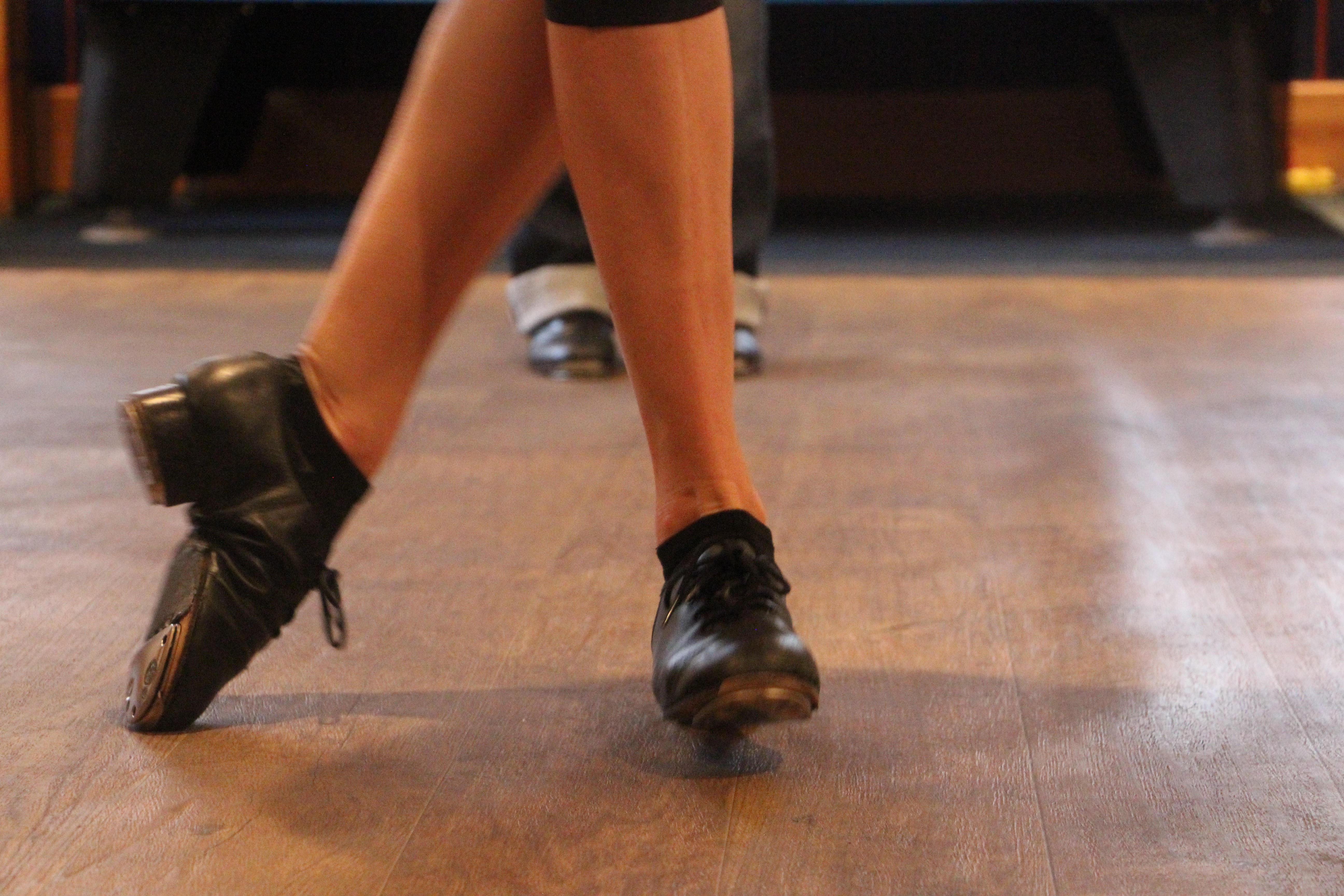 Clogger shoes on dancer