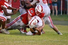 Eli Davis of Williston High School.