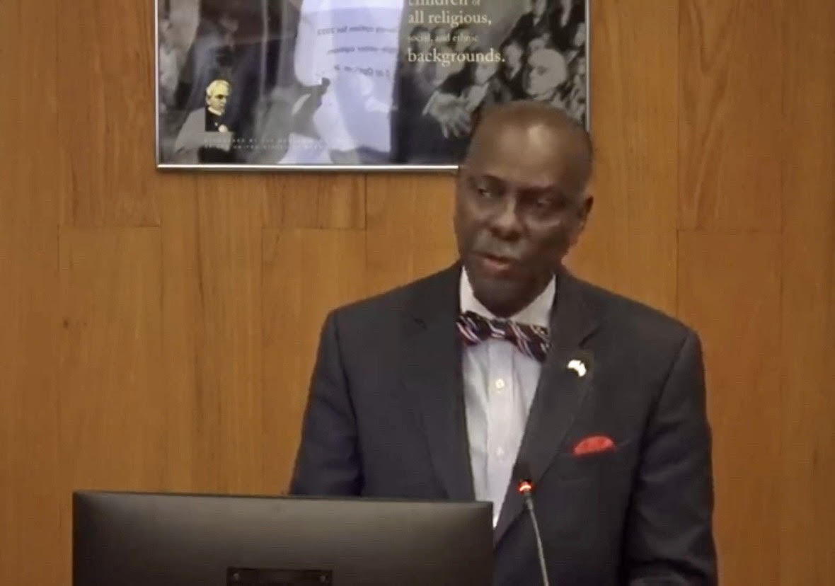 Former commissioner Rodney Long