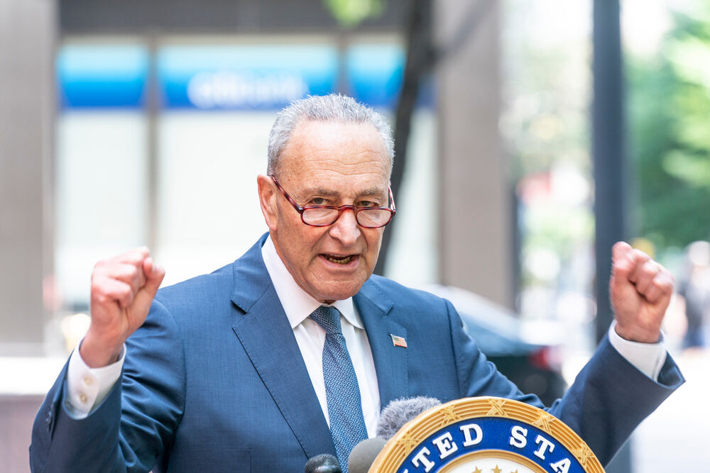 Senate Majority Leader Chuck Schumer, D-N.Y.
