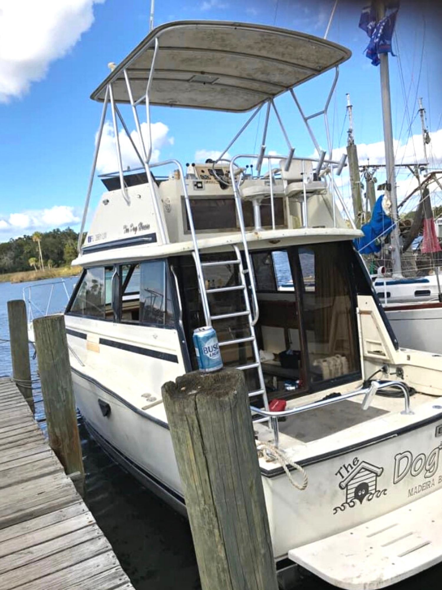 File photo of Dog House boat from a previous owner