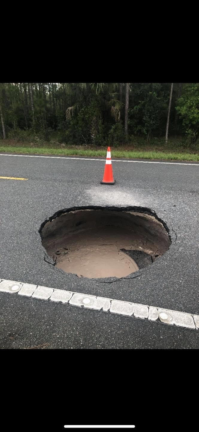 sinkhole