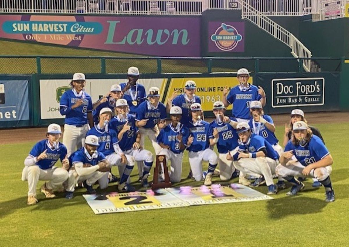 Newberry baseball state champs