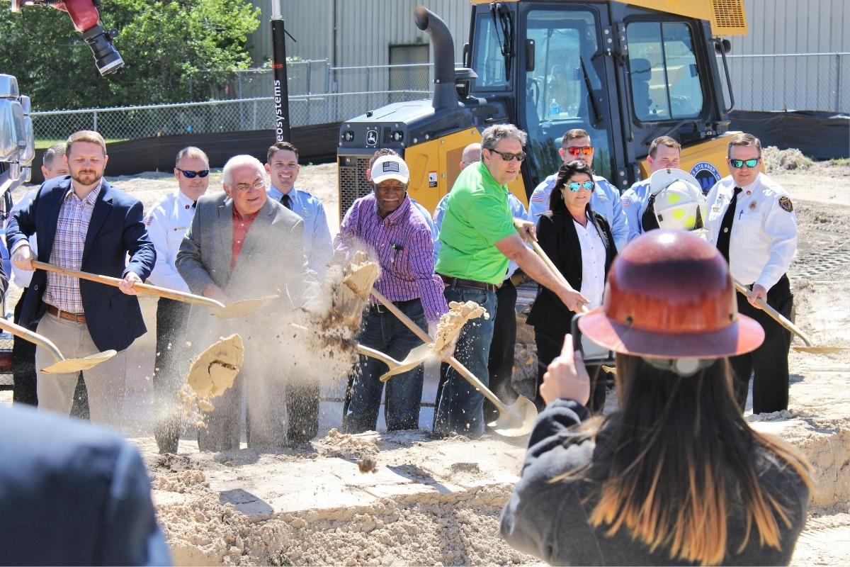Lake City officials break ground on new fire station