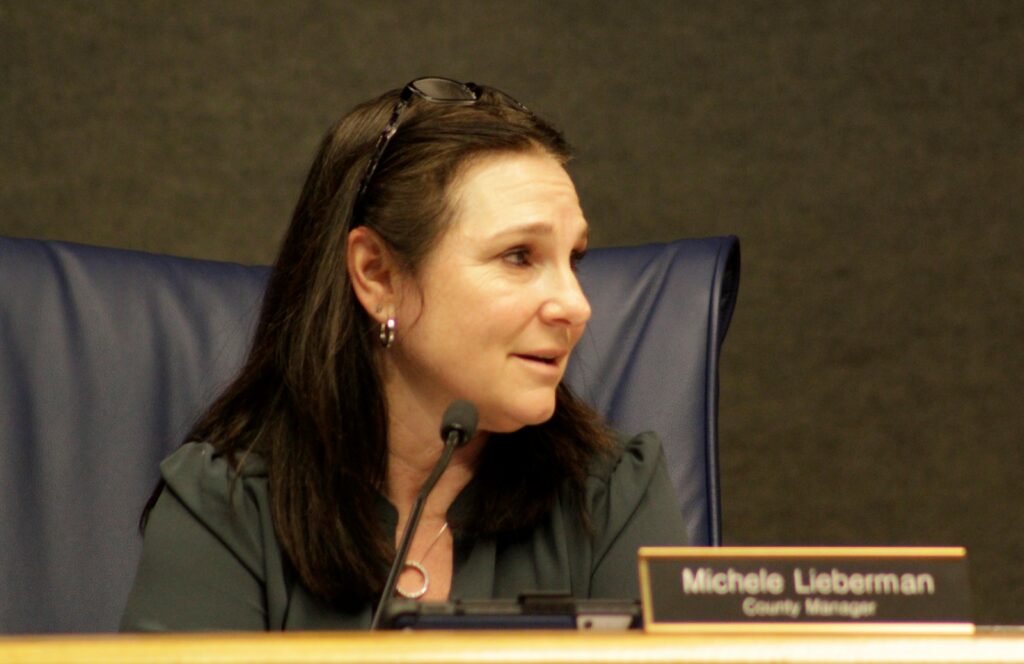 Alachua County Manager Michele Lieberman