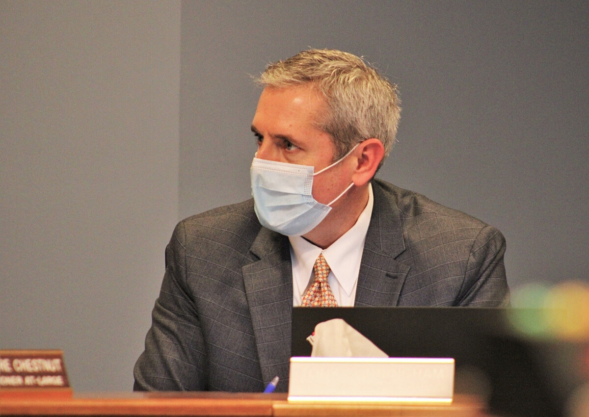 GRU interim General Manager Tony Cunningham