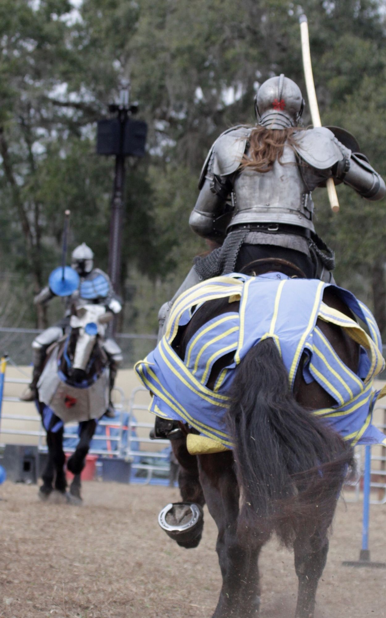 Hoggetowne Medieval Faire 2022 - joust