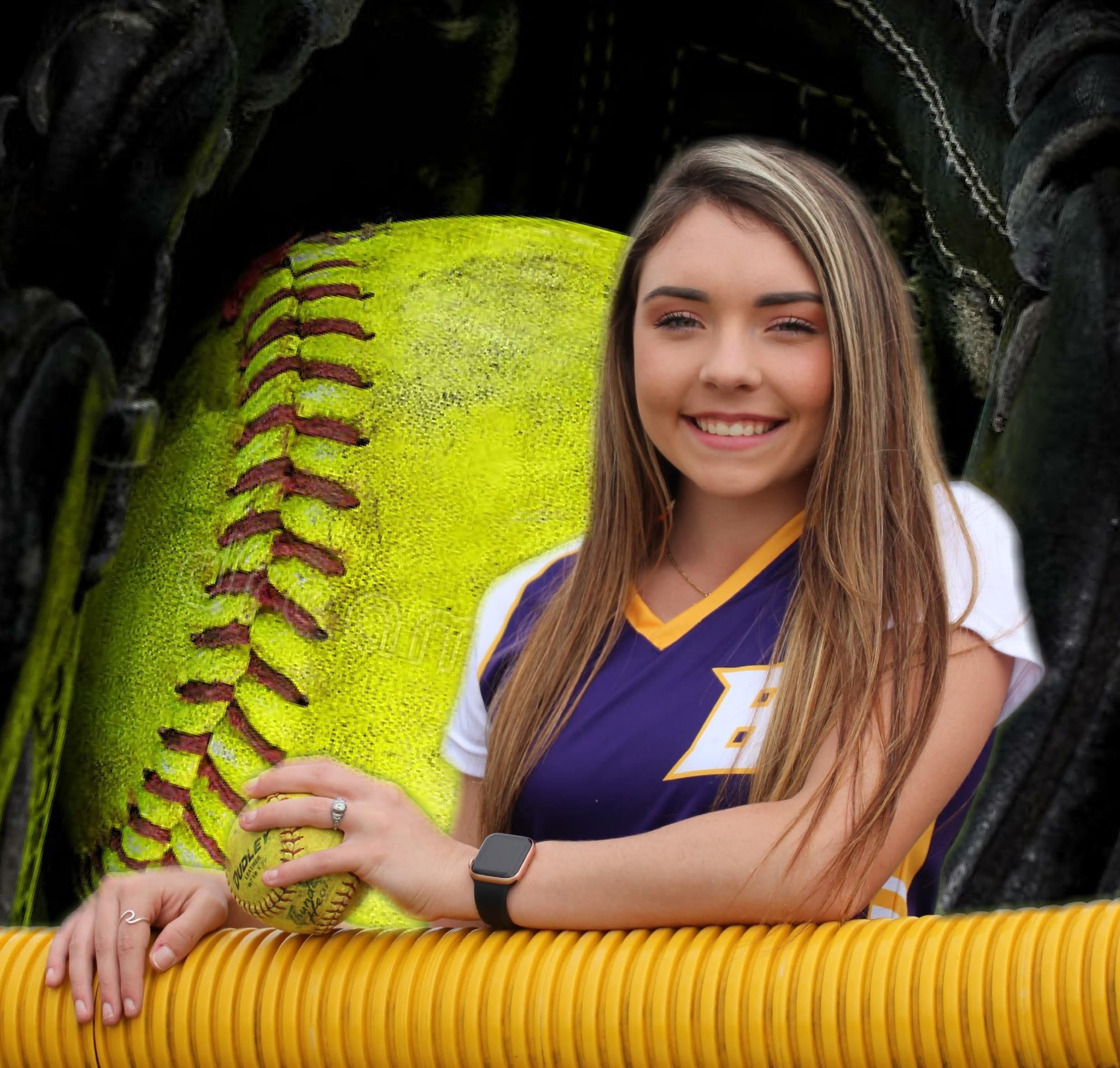 Bell High School's Aubrey Brown