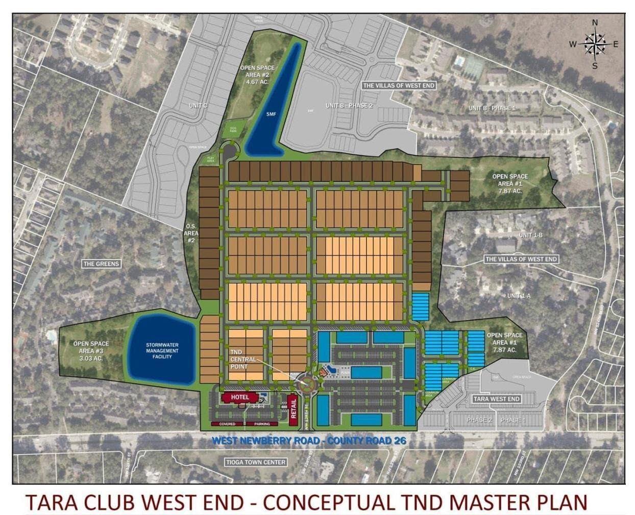 The Tara Club West End Conceptual Master Plan