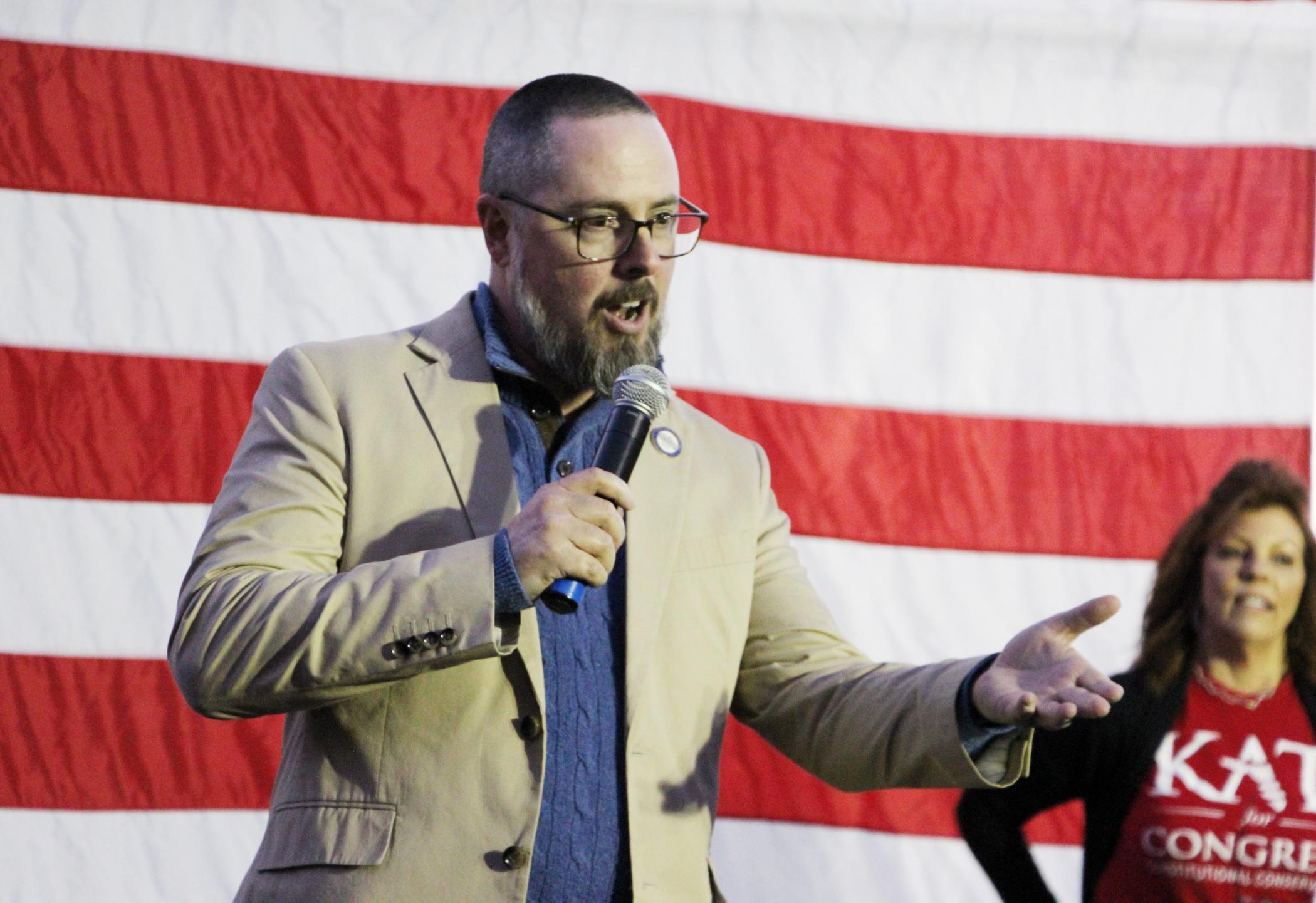 Newberry Mayor Jacob Marlowe