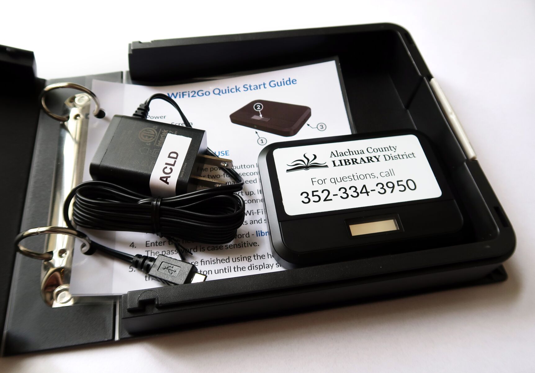 Library to offer mobile WiFi hotspots for checkout