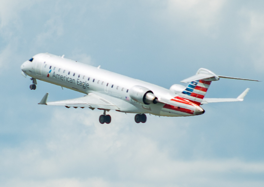 American Airlines out of GNV Regional Airport