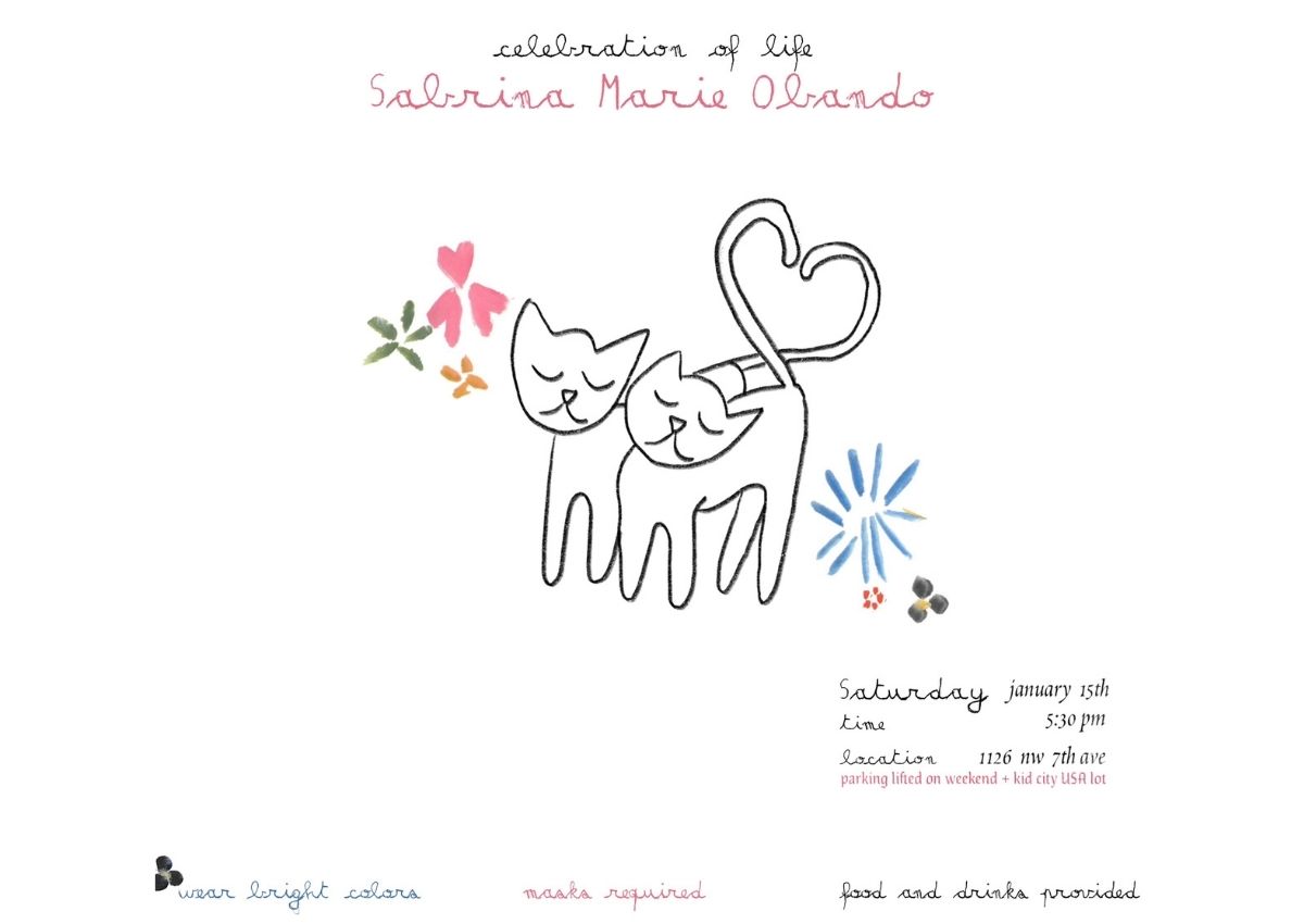 Invitation to vigil with artwork by Sabrina Obando. .jpg