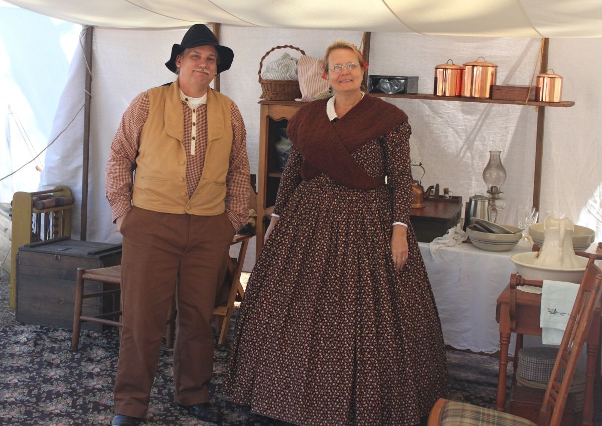 Battle of Olustee - George and Christina Curtis - Wellborn