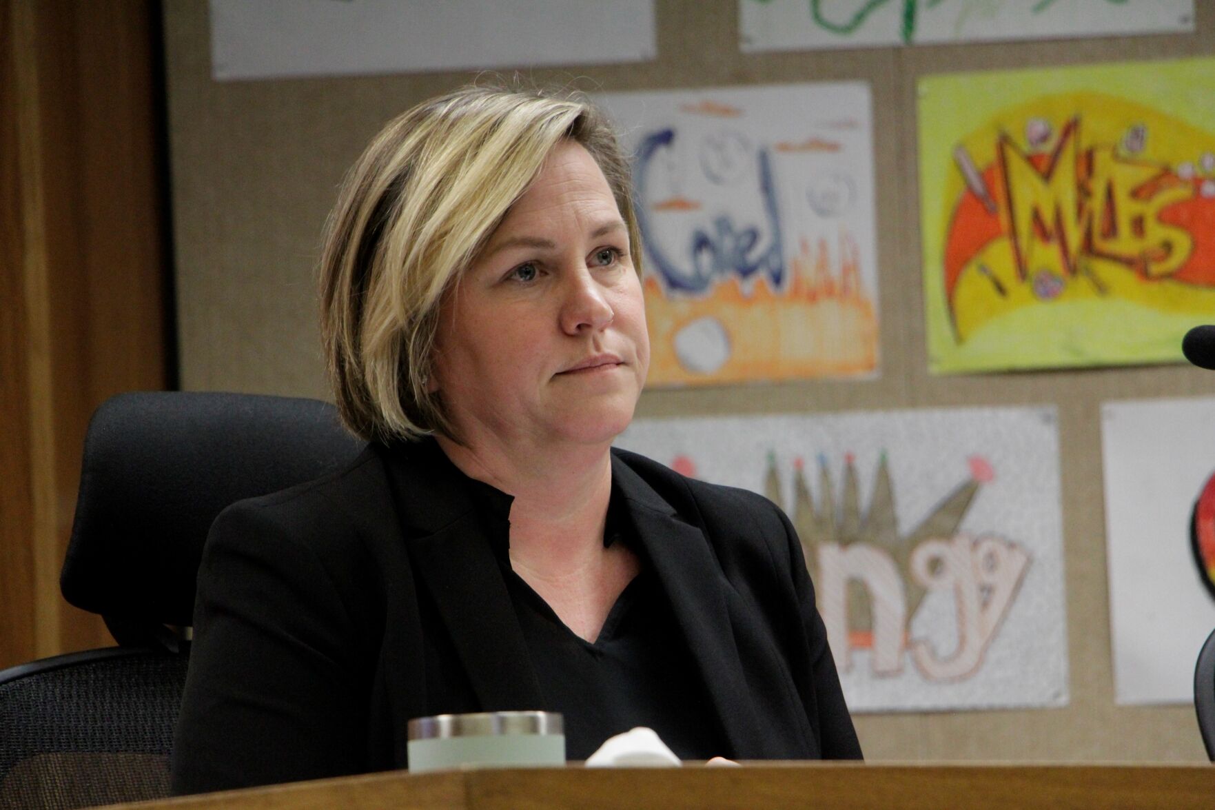 ACPS Superintendent Carlee Simon