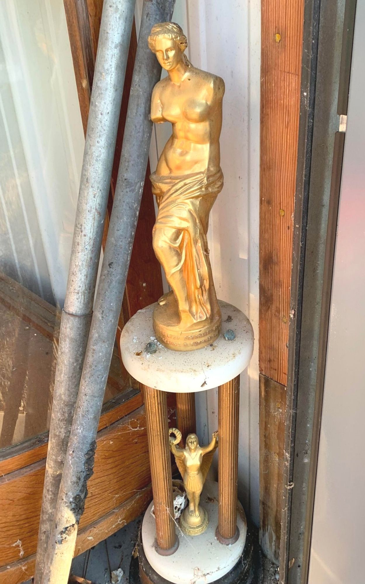 Cedar Key auction polly trophy