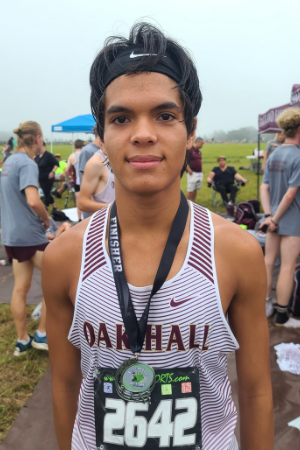 Oak Hall's Gabe Collante