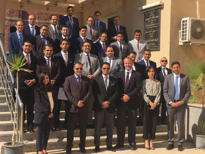 Frank Williams Egypt