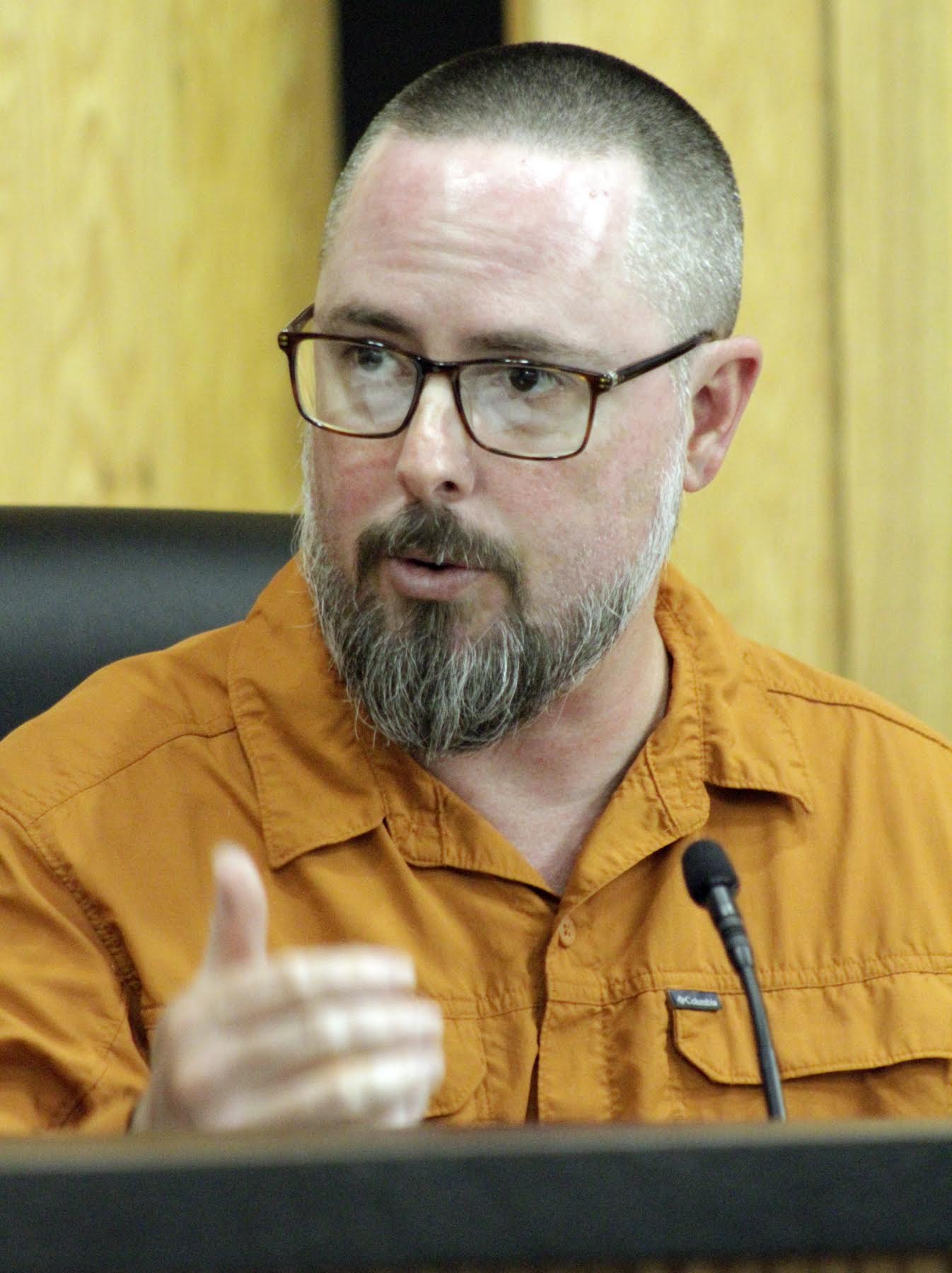 Newberry Mayor Jordan Marlowe