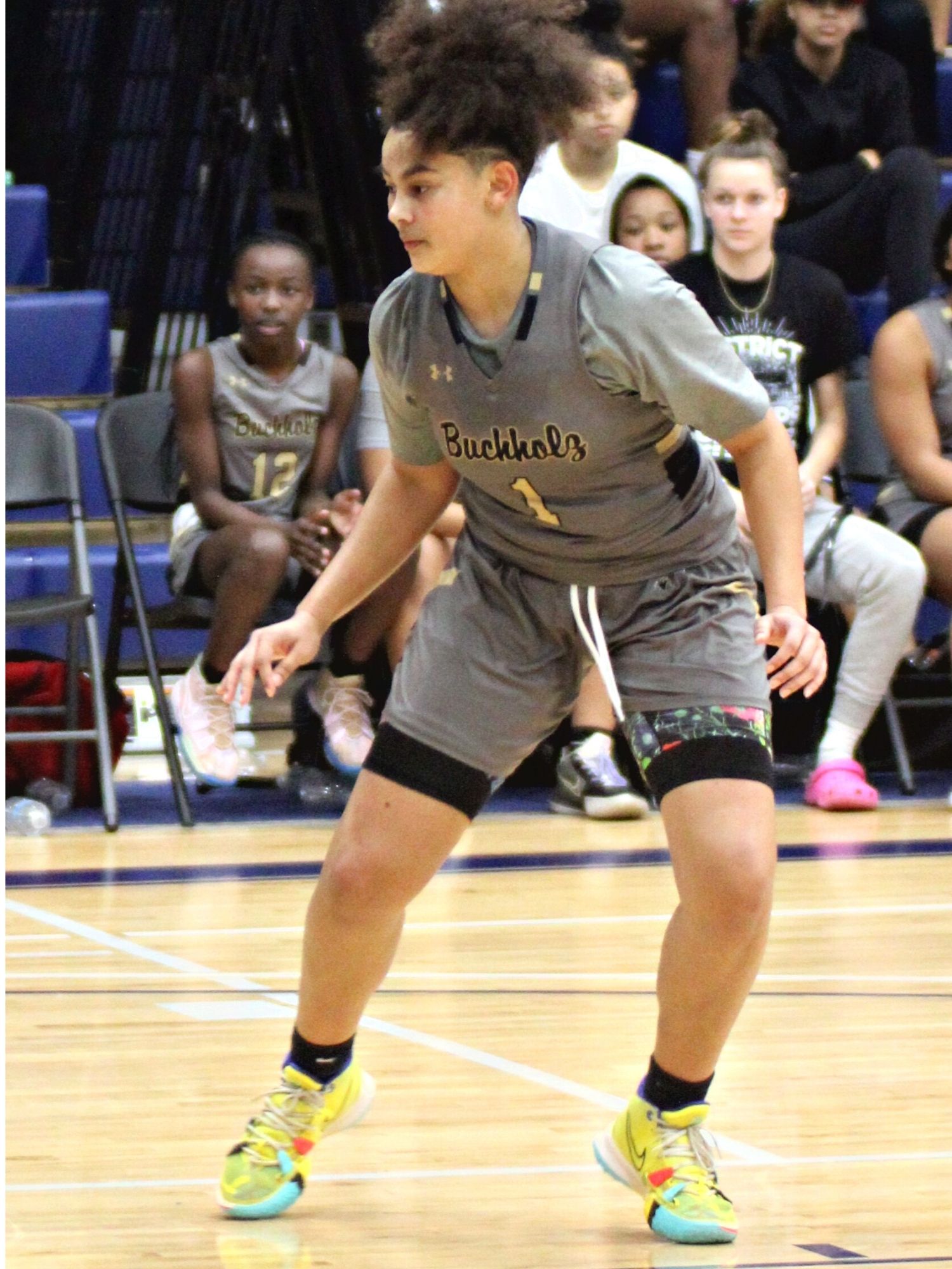 Buchholz guard Jamison Cardwell