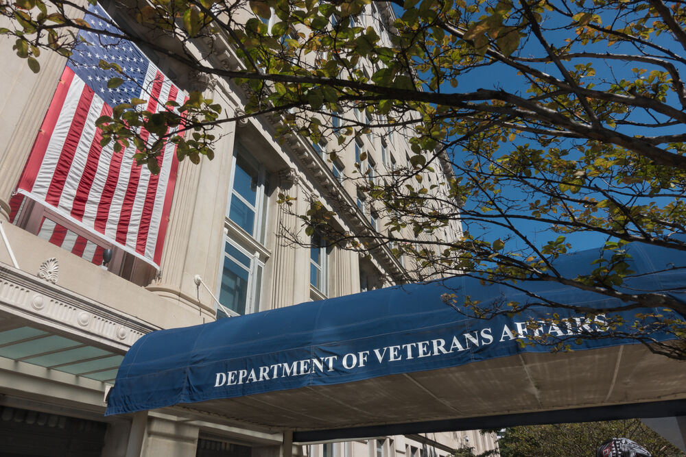 Department of Veteran Affairs in Washington, D.C.