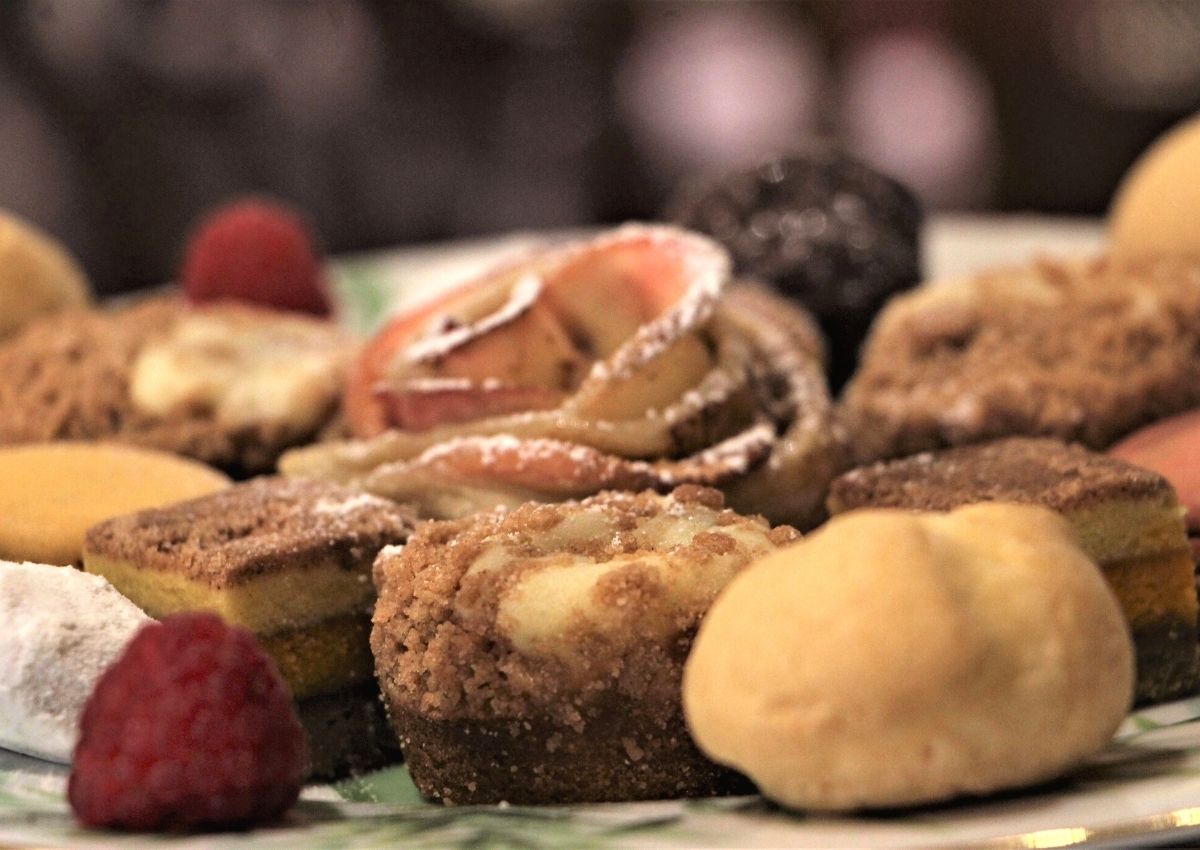 Teatime Tranquility & Treasures treats