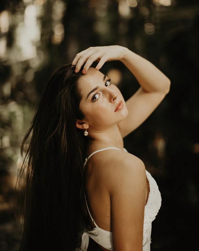 Reagan Hudson of Chiefland High School.