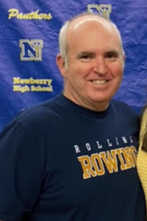 Newberry volleyball coach Hank Rone