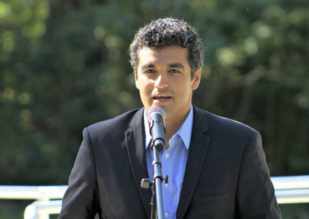 Gainesville City Commissioner David Arreola.