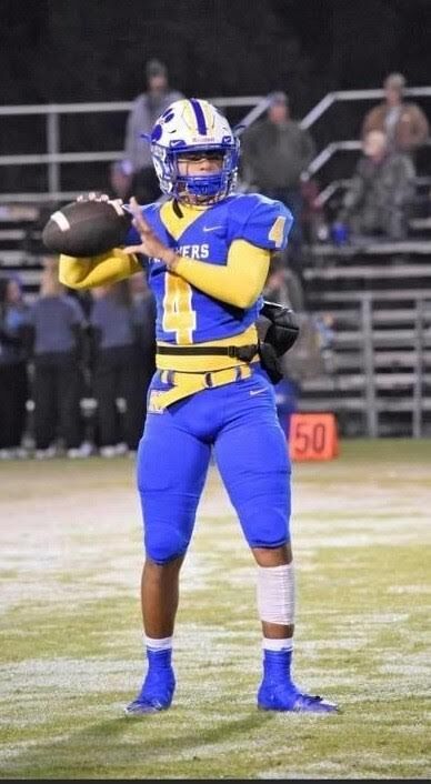 Makai Johnson of Newberry High School