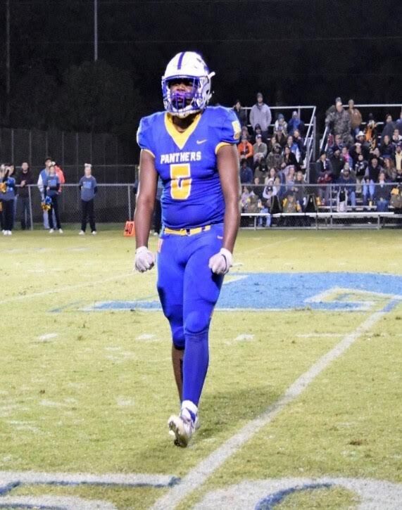 Leontre Robinson of Newberry High School