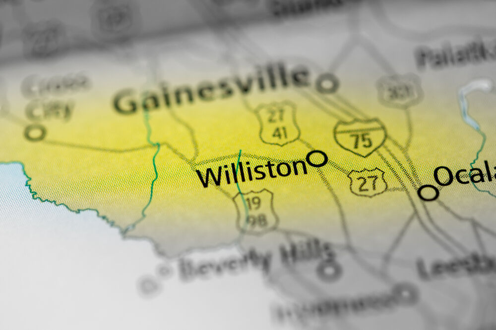 Williston map