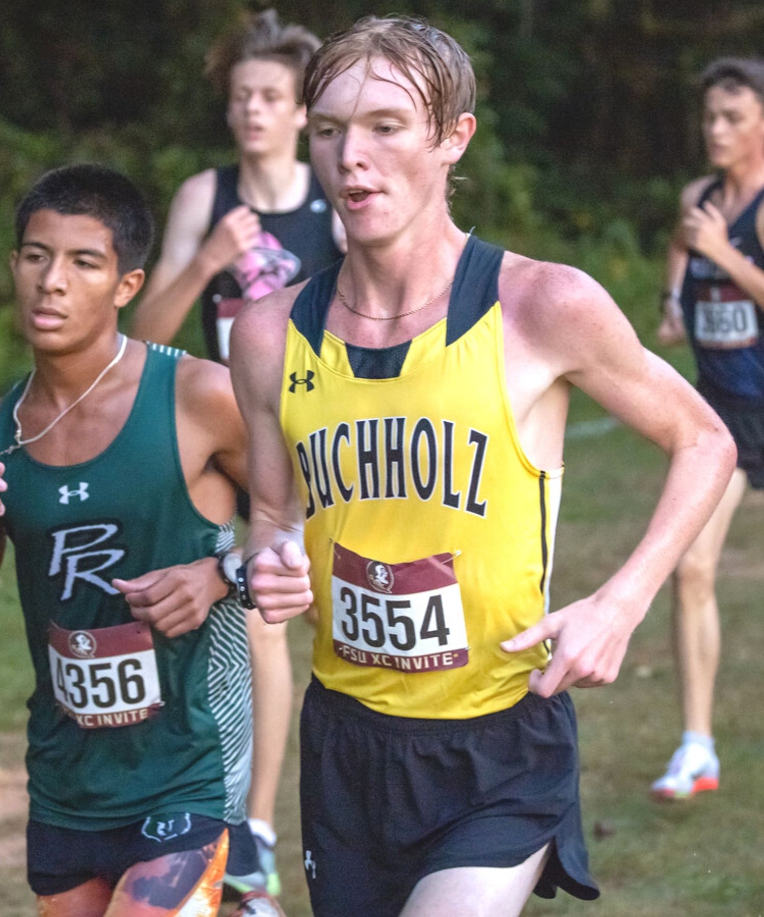Buchholz's Wrigley Longstreet finished 69th at the FSU Pre-State