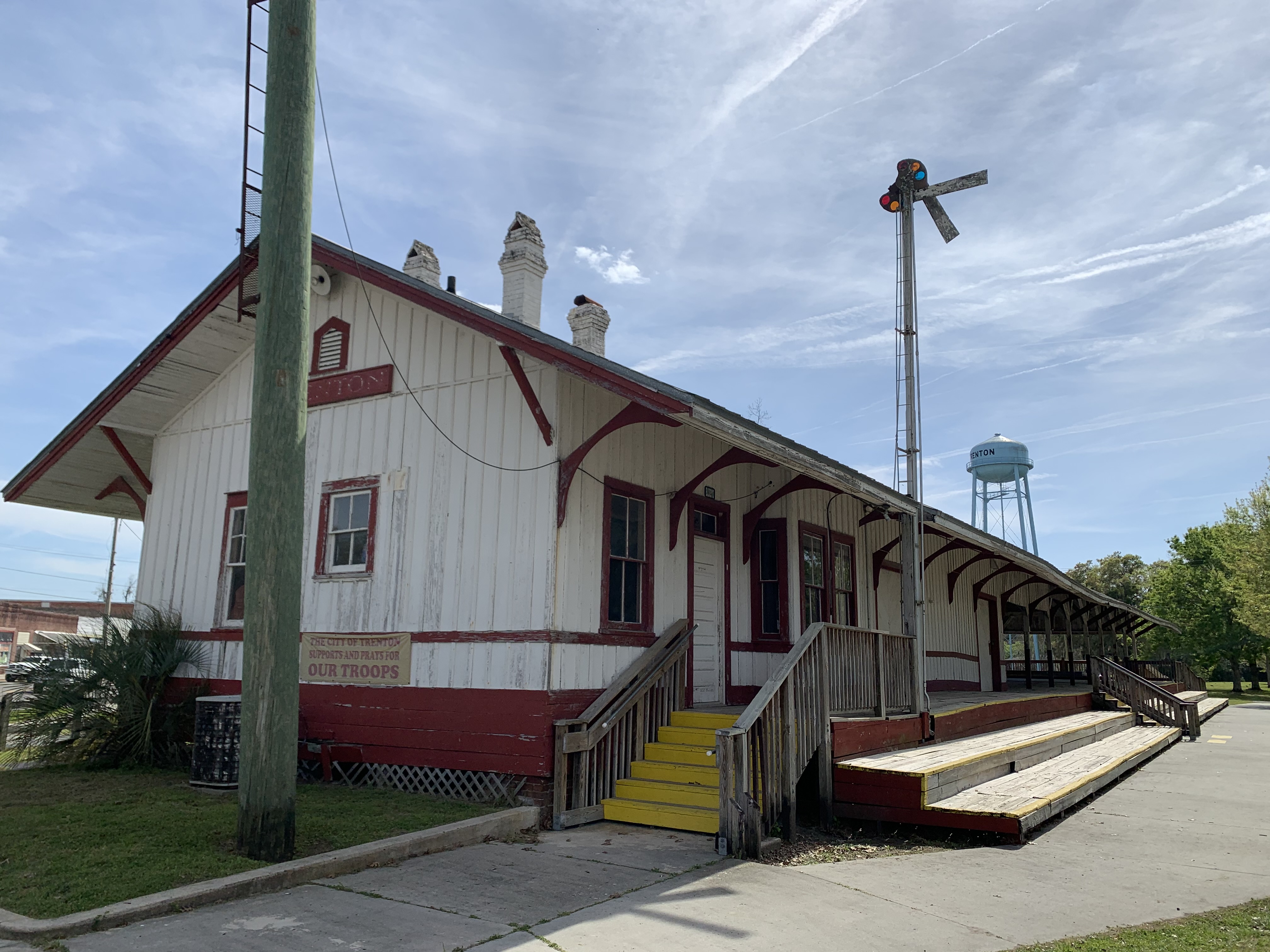 Trenton train depot