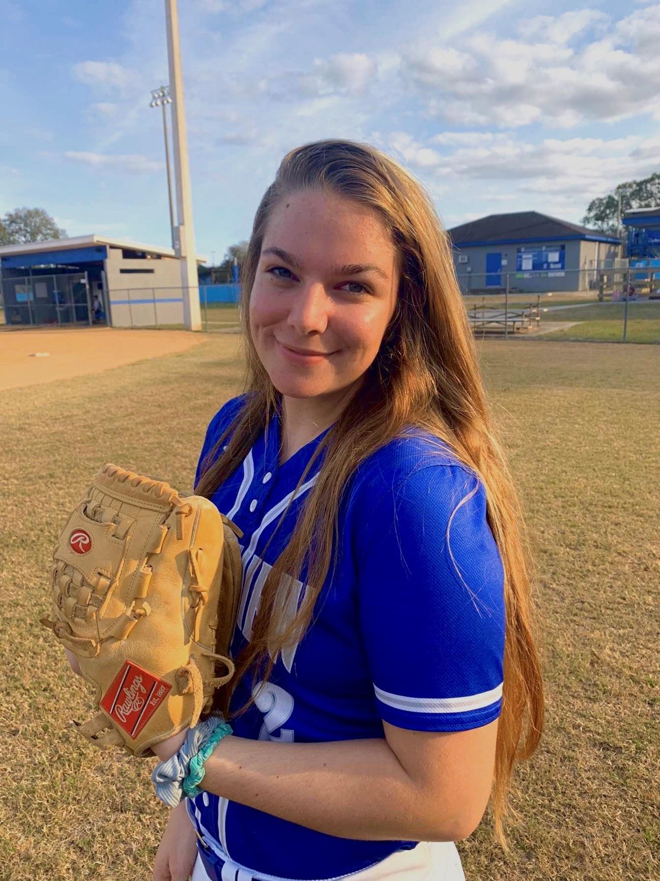 Lailah Eary of Belleview High School.