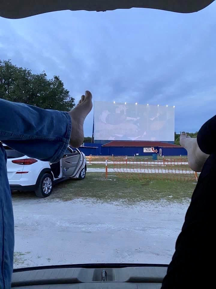 drive in