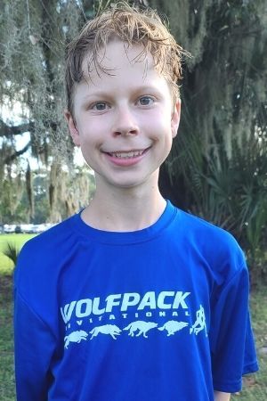 Landon Turley - Saint Francis cross country mug