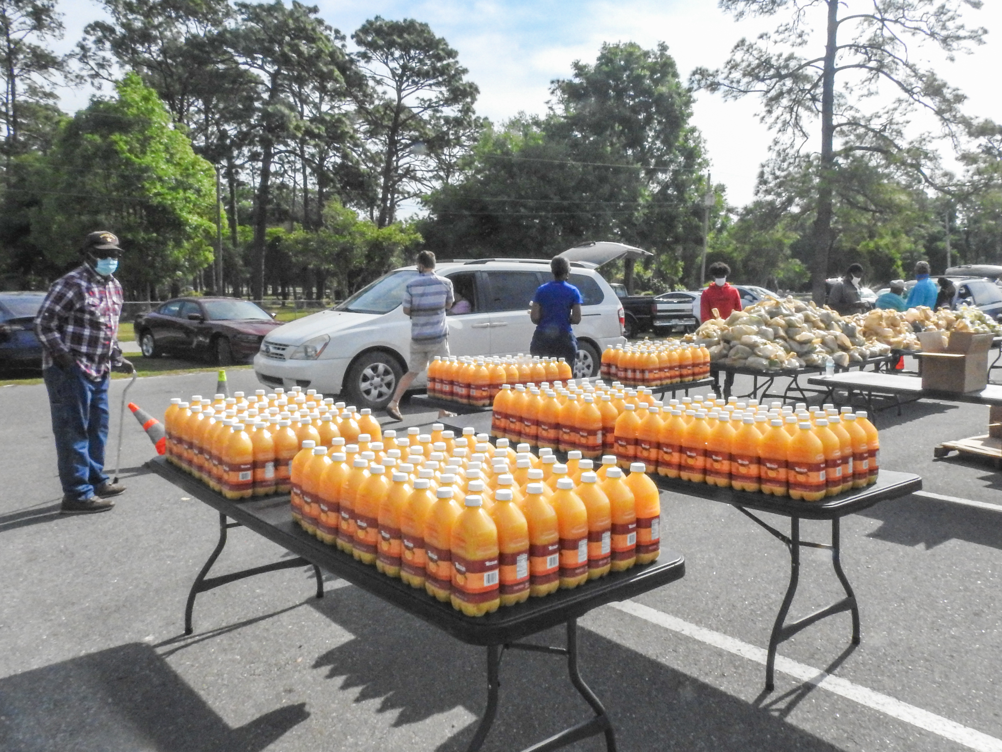 High Springs food giveaway