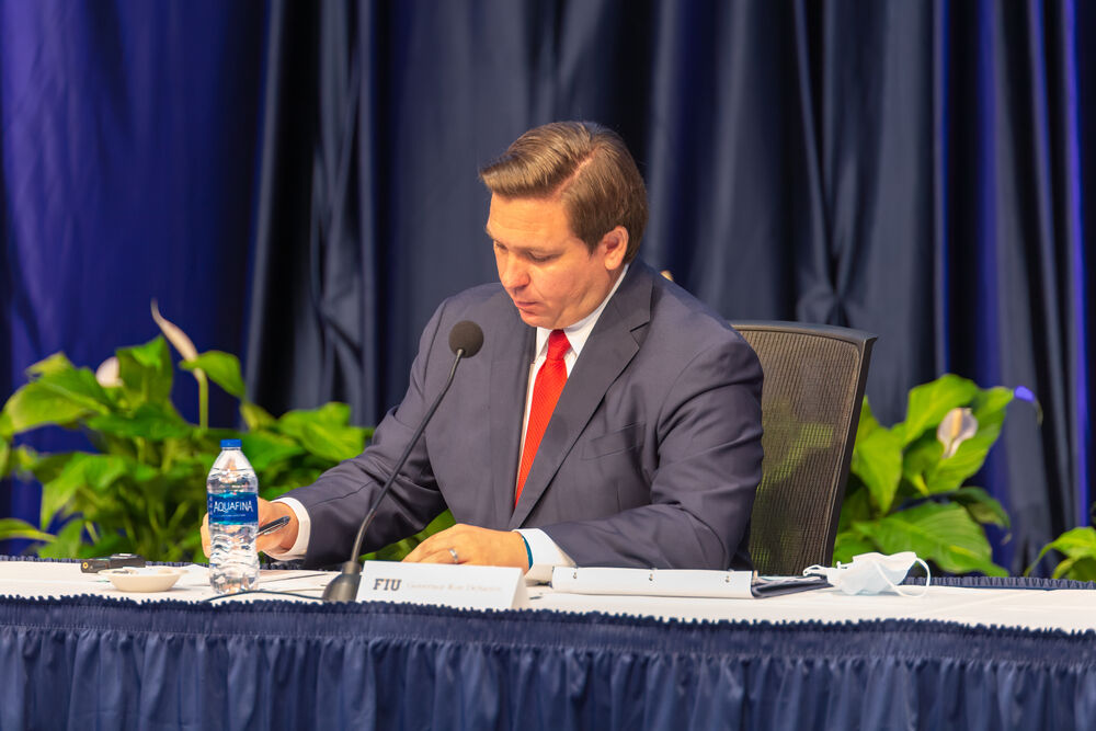 Florida Gov. Ron DeSantis