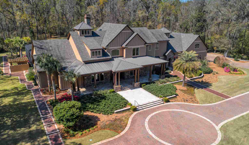 Gainesville's most expensive mansion up for sale