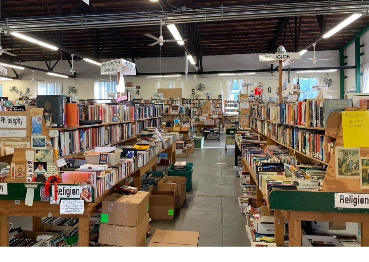 Friends of the Library book sale starts new chapter