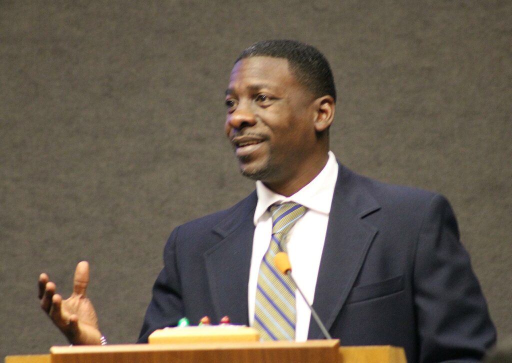 Darryl Lloyd, President of the African American Accountability Alliance