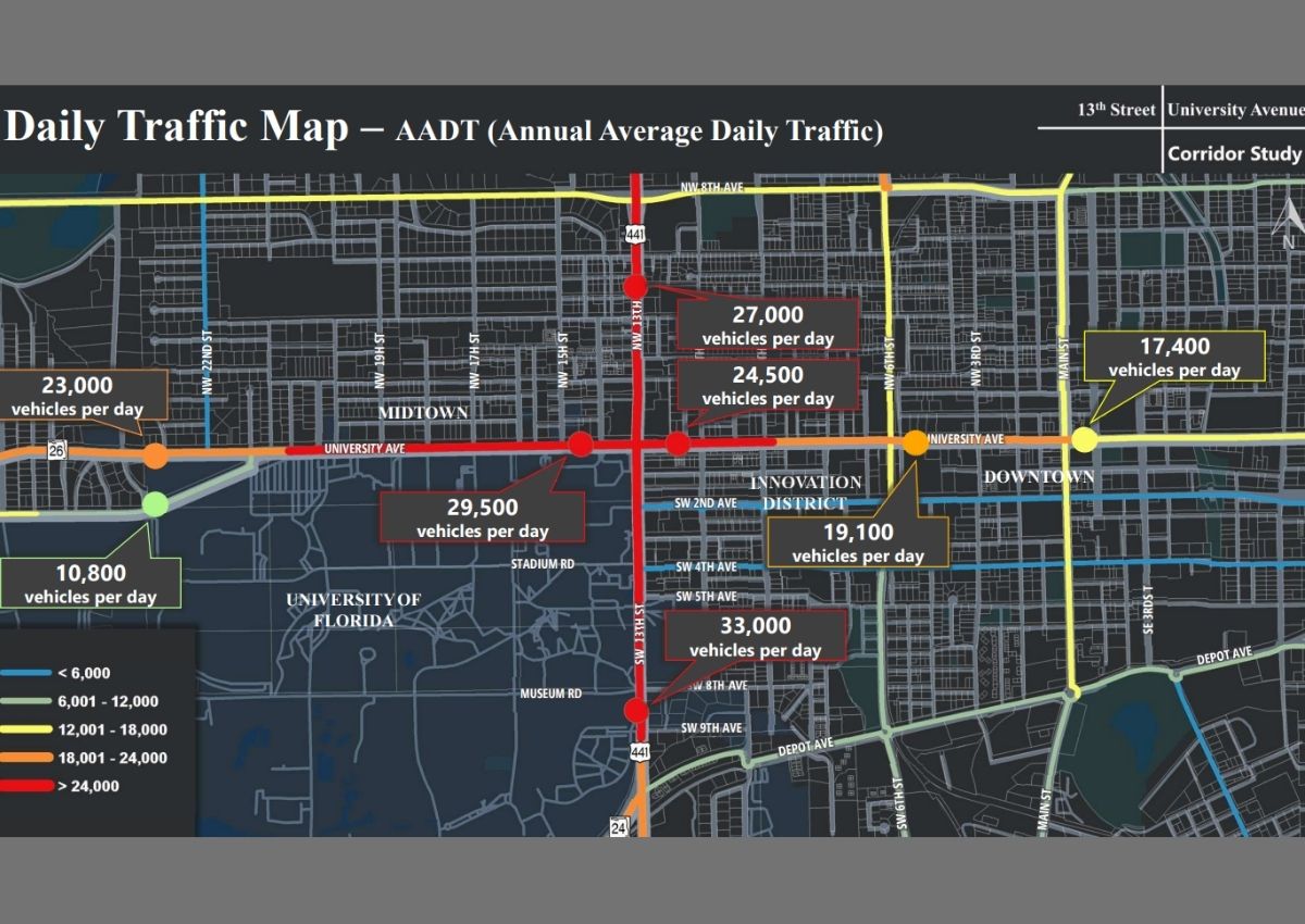 Daily Traffic Map - in body