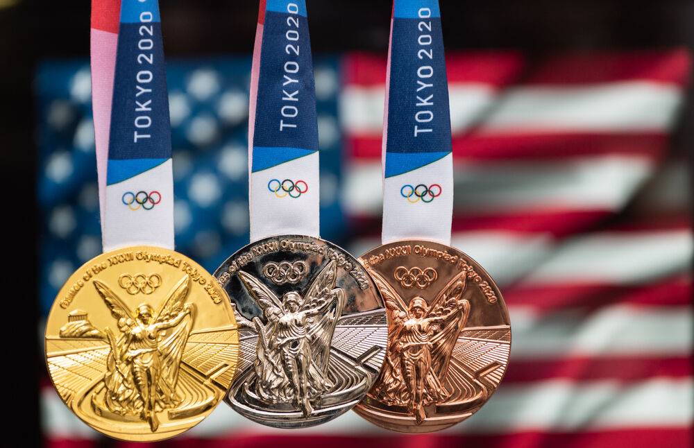U.S. finishes Olympics at top of medal count