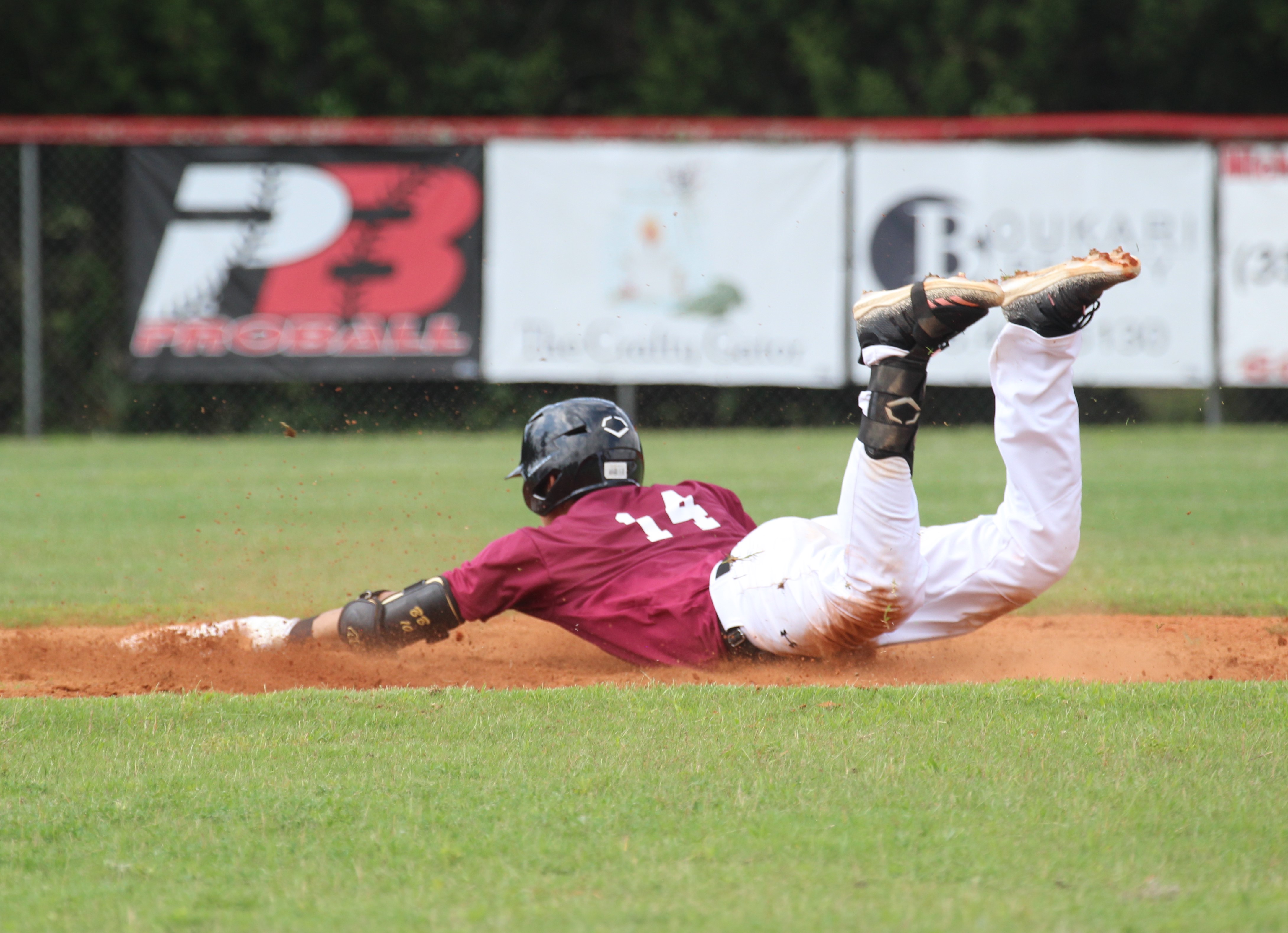 Brett Blair of Buchholz
