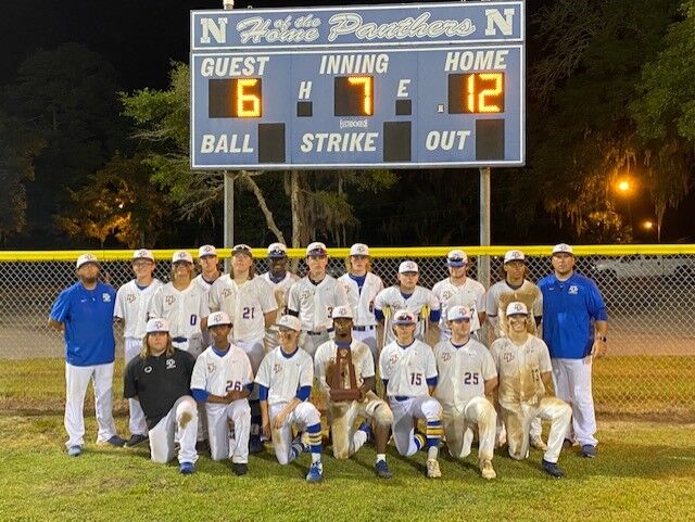 Newberry baseball team