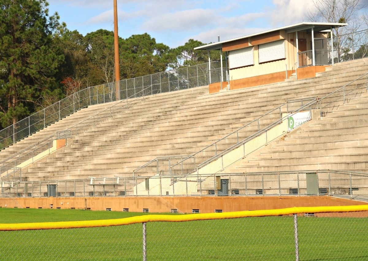 Citizens Field visitor side