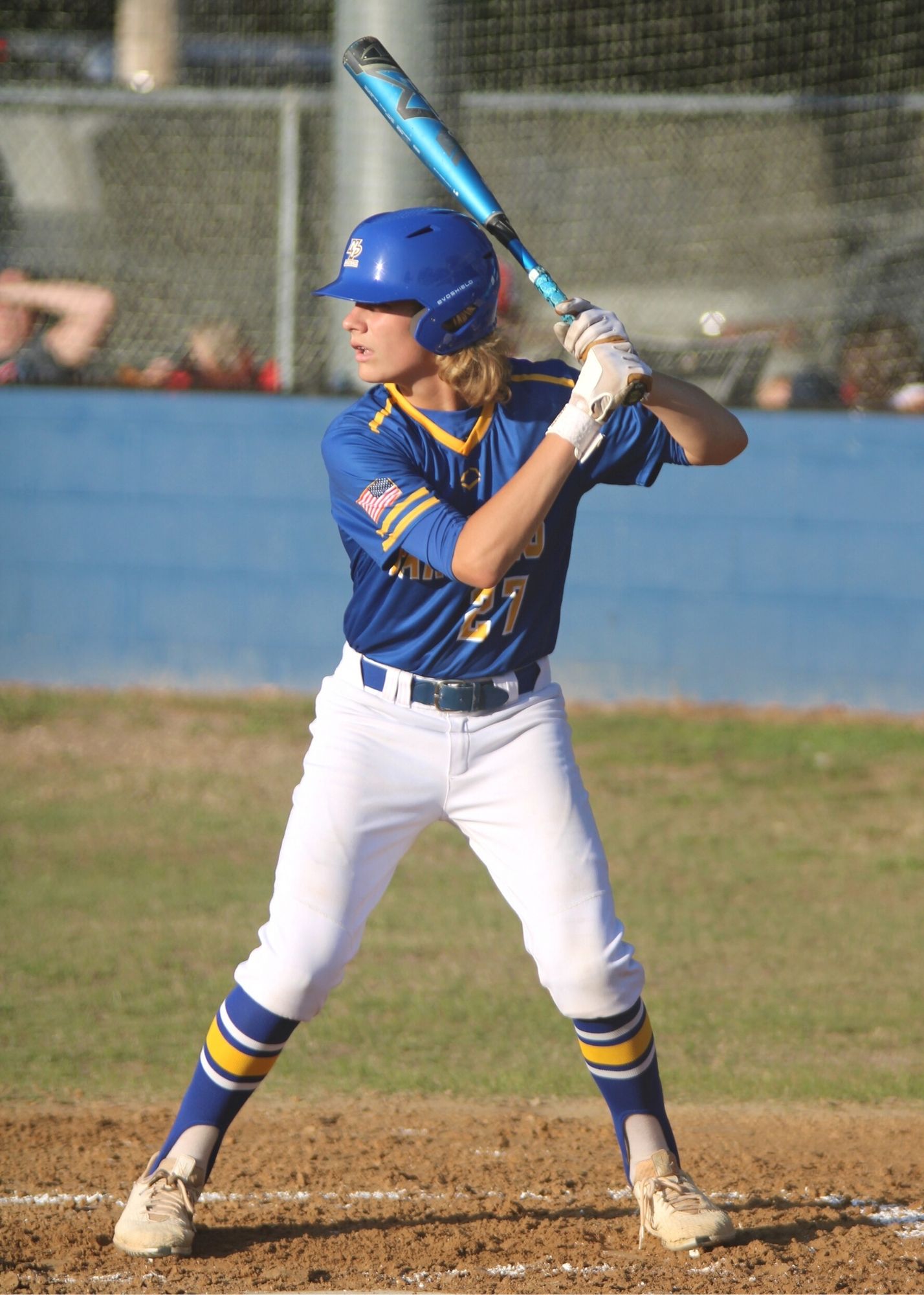 Newberry Jackson McDavid at bat